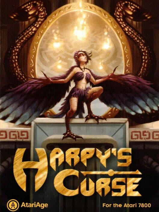 Обложка Harpy's Curse