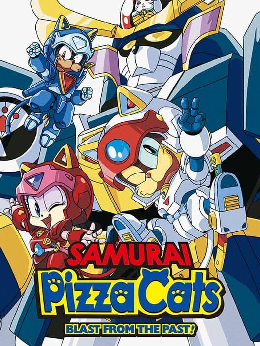 Обложка Samurai Pizza Cats: Blast from the Past!