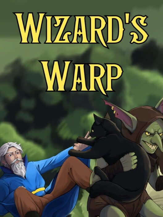 Обложка Wizard's Warp