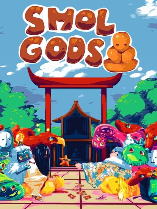 Обложка Smol Gods