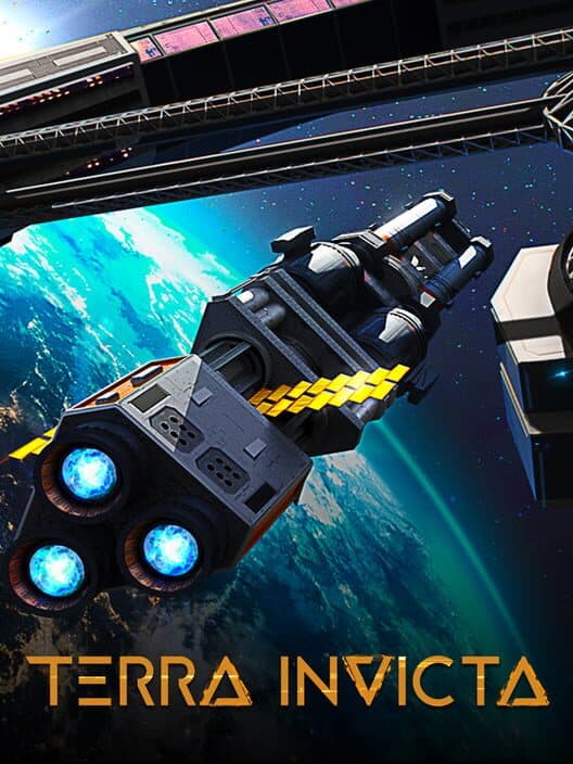 Обложка Terra Invicta