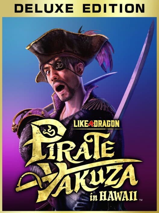 Обложка Like a Dragon: Pirate Yakuza in Hawaii - Deluxe Edition
