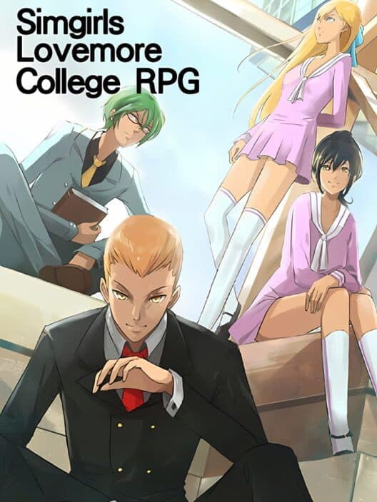 Обложка Simgirls: Lovemore College RPG