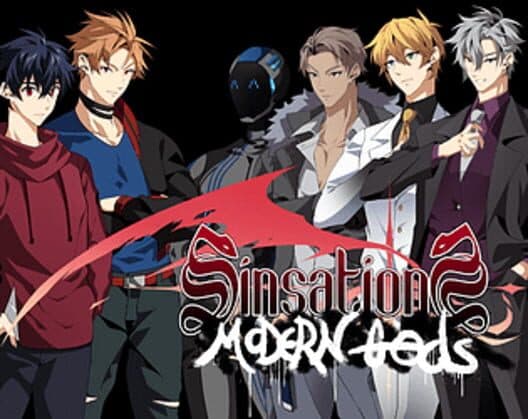 Обложка Sinsations 2: Modern Gods