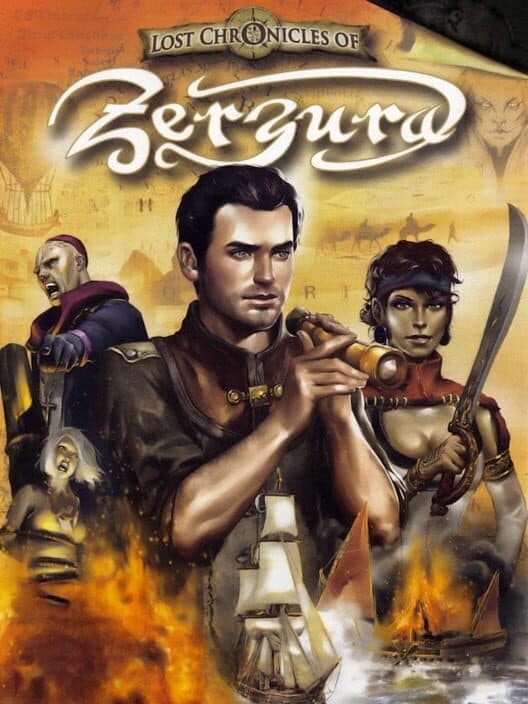 Обложка Lost Chronicles of Zerzura