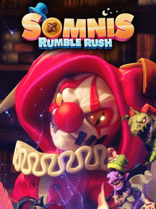 Обложка Somnis: Rumble Rush
