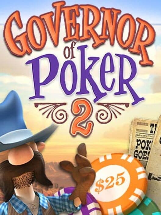 Обложка Governor of Poker 2