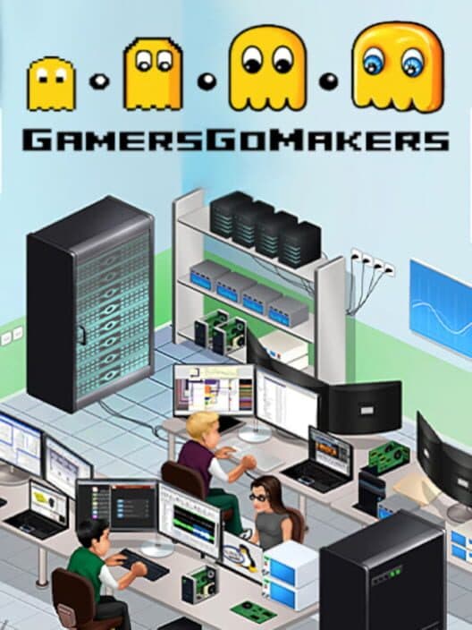 Обложка GamersGoMakers