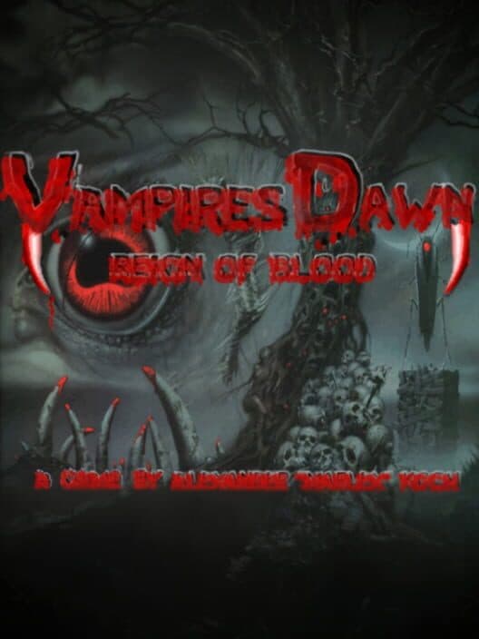 Обложка Vampires Dawn: Reign of Blood