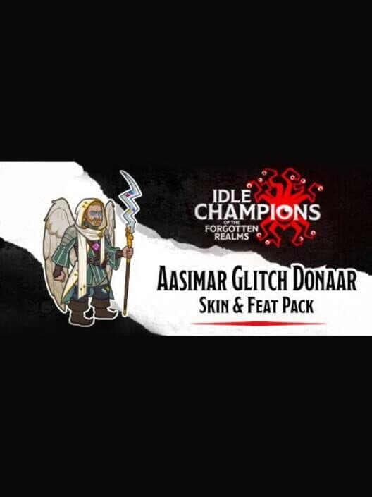 Обложка Idle Champions: Aasimar Glitch Donaar Skin & Feat Pack
