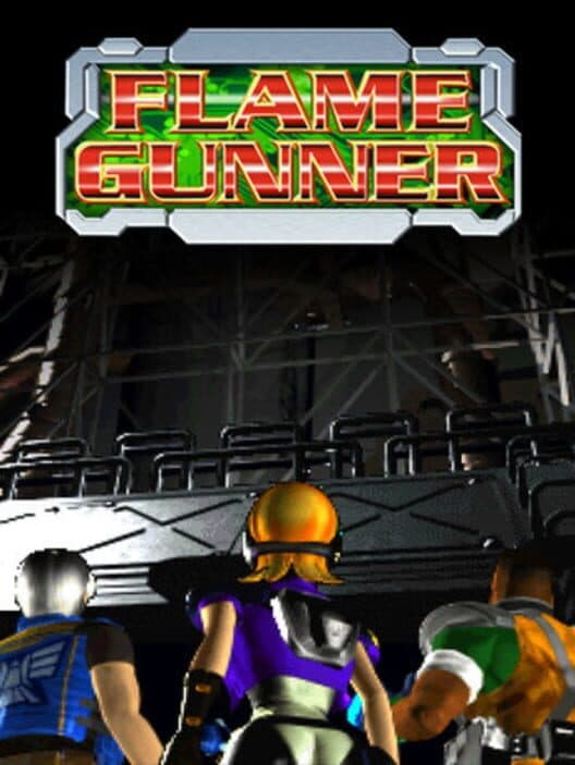 Обложка Flame Gunner
