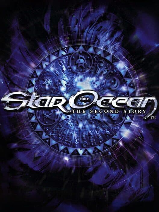 Обложка Star Ocean: The Second Story