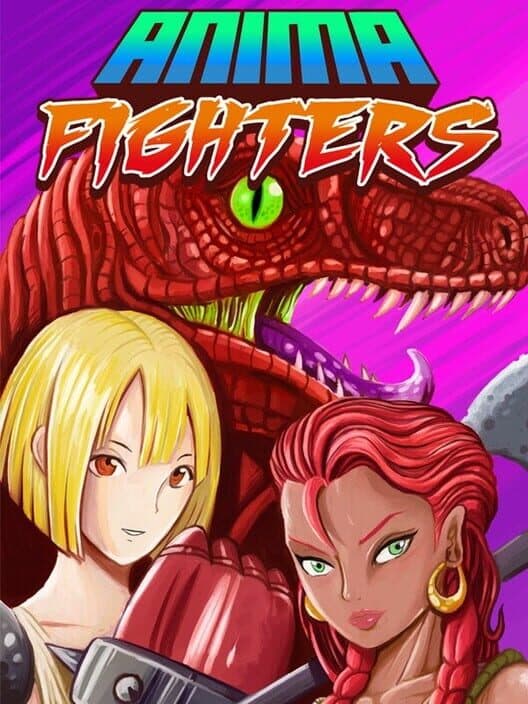 Обложка Anima Fighters