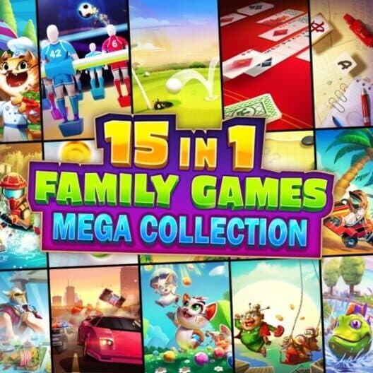 Обложка 15 in 1 Family Games Mega Collection