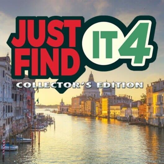 Обложка Just Find It 4: Collector's Edition