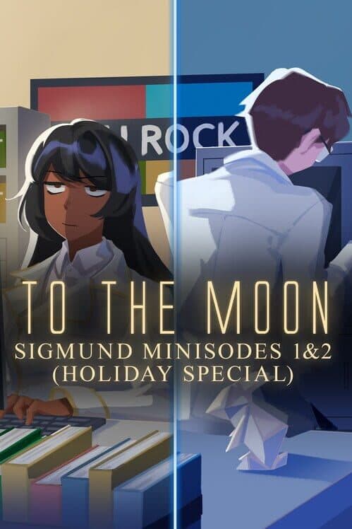 Обложка To the Moon: Sigmund Minisode 1 & 2 (Holiday Special)
