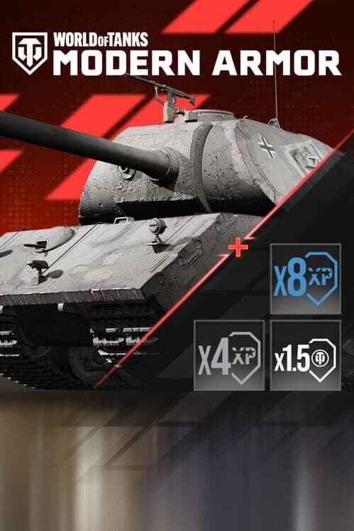 Обложка World of Tanks: Modern Armor - Super Heavy Hitter