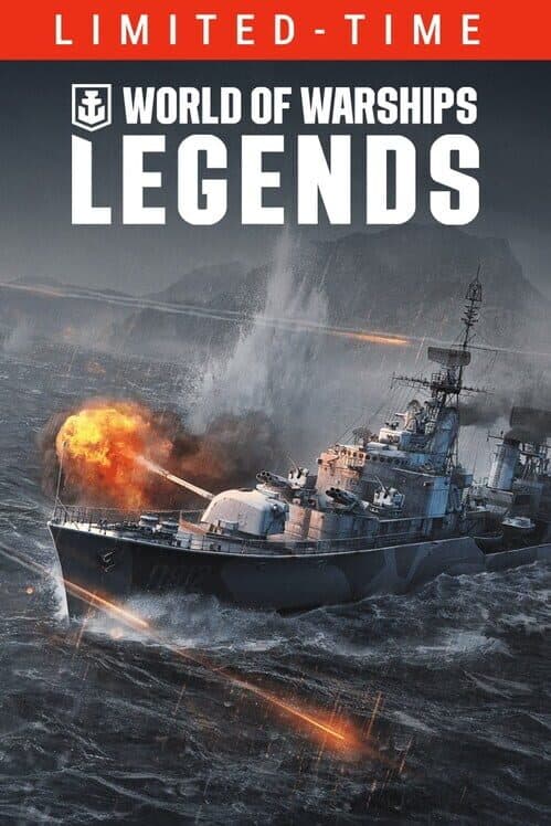 Обложка World of Warships: Legends - European Strength