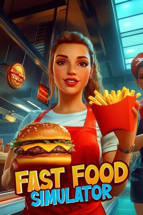 Обложка Fast Food Manager Simulator