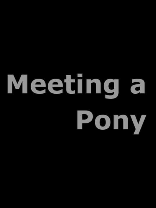 Обложка Meeting a Pony