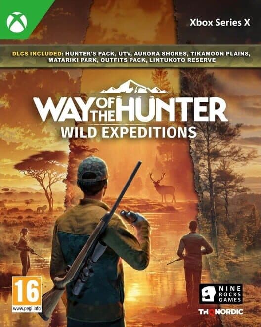 Обложка Way of the Hunter: Wild Expeditions