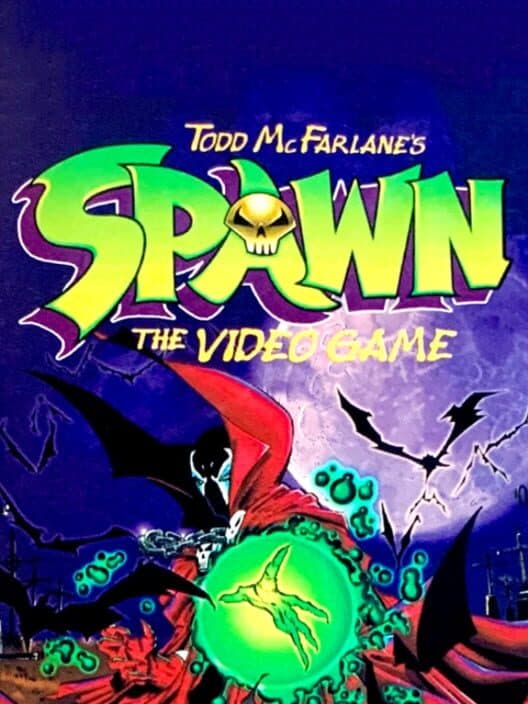 Обложка Todd McFarlane's Spawn: The Video Game