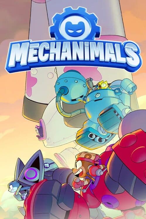 Обложка MechAnimals