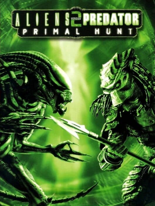 Обложка Aliens Versus Predator 2: Primal Hunt