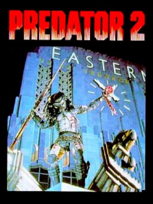 Обложка Predator 2