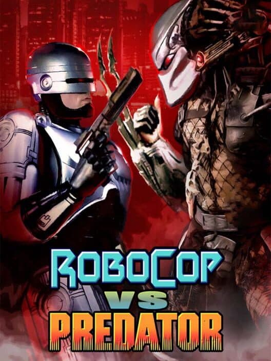 Обложка Robocop vs. Predator