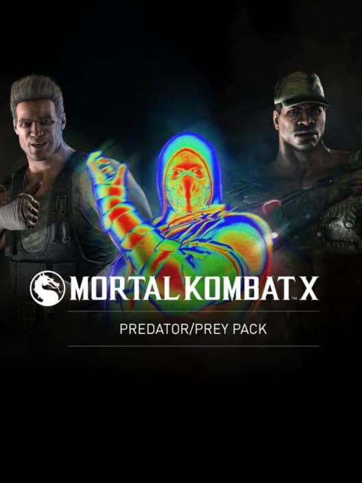 Обложка Mortal Kombat X: Predator/Prey Pack
