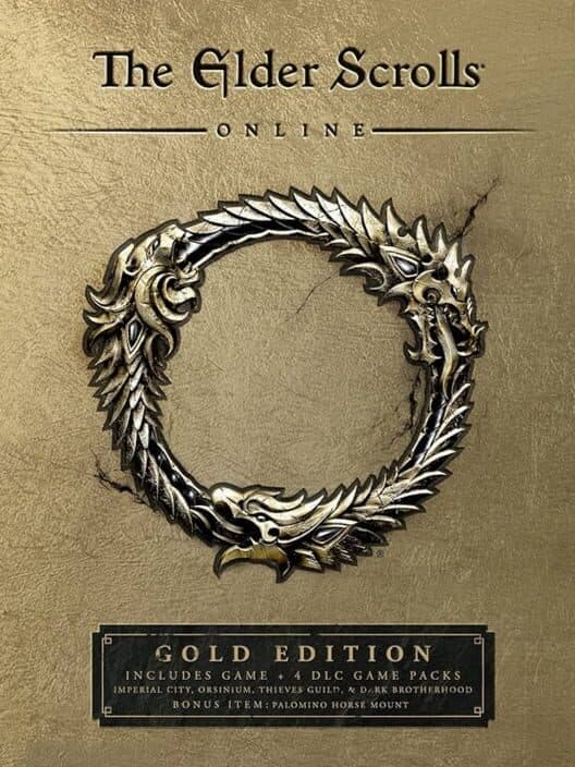 Обложка The Elder Scrolls Online: Gold Edition