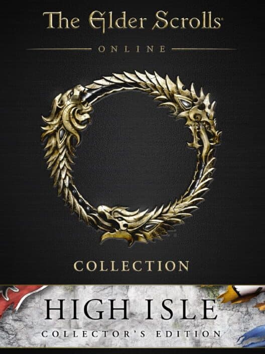 Обложка The Elder Scrolls Online: High Isle Collector's Edition