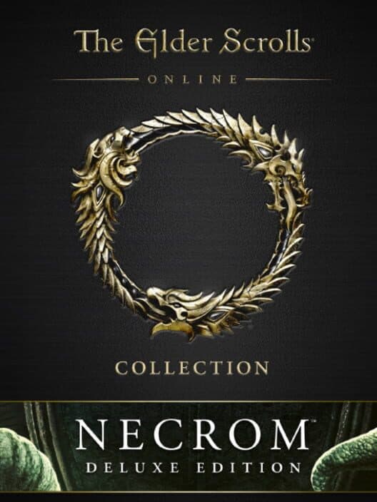Обложка The Elder Scrolls Online Collection: Necrom - Deluxe Edition