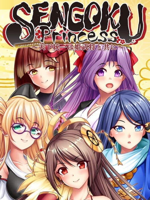 Обложка Sengoku Princess