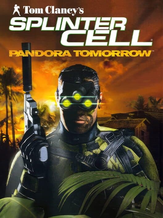 Обложка Tom Clancy's Splinter Cell: Pandora Tomorrow HD