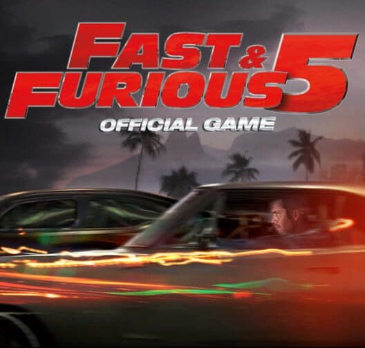 Обложка Fast Five