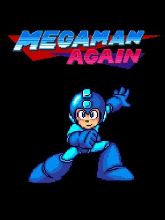 Обложка Mega Man Again