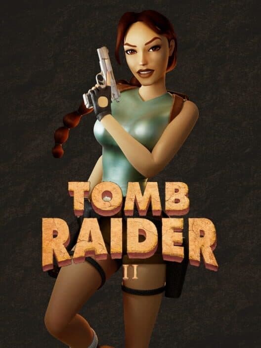 Обложка Tomb Raider II