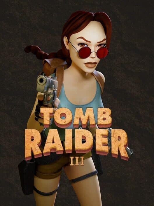 Обложка Tomb Raider III