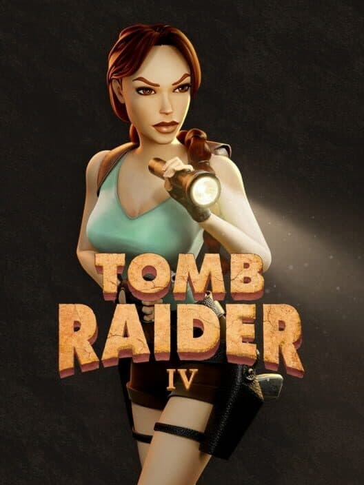 Обложка Tomb Raider: The Last Revelation