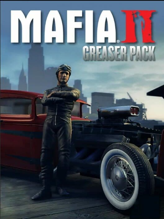 Обложка Mafia II: Greaser Pack