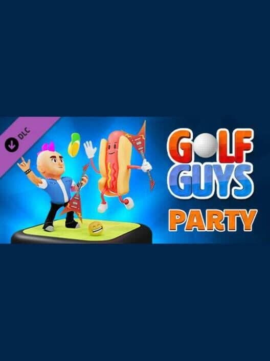 Обложка Golf Guys: Party