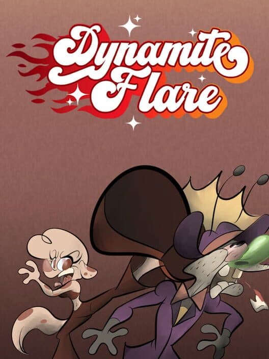 Обложка Dynamite Flare