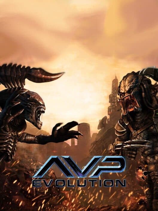 Обложка AVP: Evolution