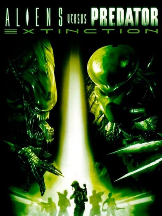 Обложка Aliens Versus Predator: Extinction