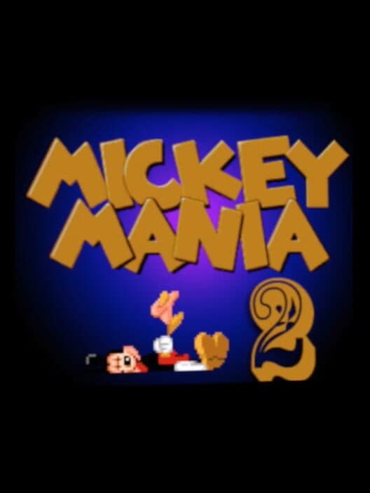 Обложка Mickey Mania 2