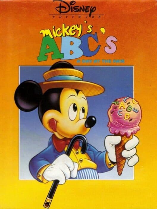 Обложка Mickey's ABCs: A Day at the Fair