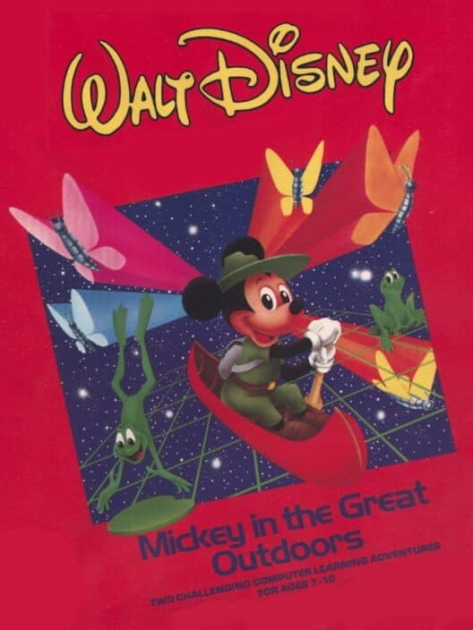Обложка Mickey in the Great Outdoors