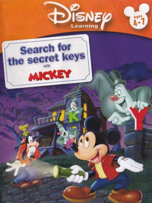 Обложка Search for the Secret Keys